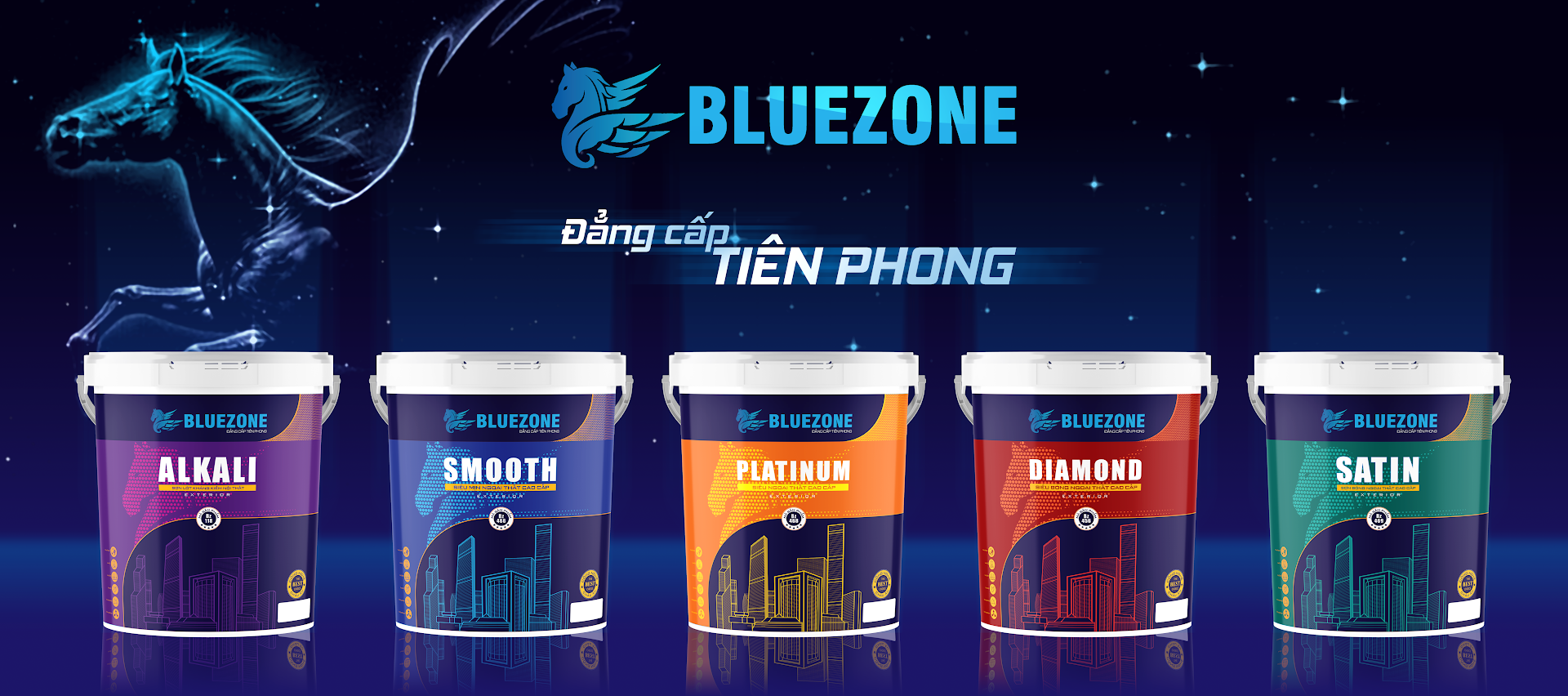 banner sơn bluezone
