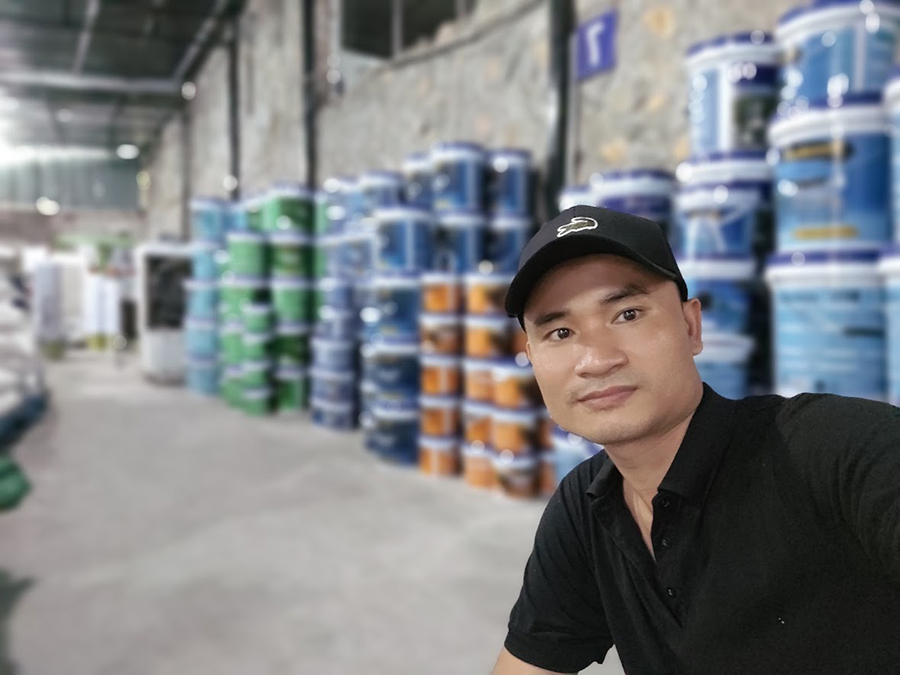 Tìm hiểu công thức sản xuất sơn nước