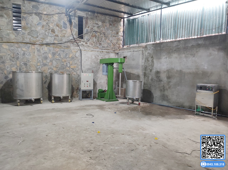 Máy bơm định lượng nước tự động S886