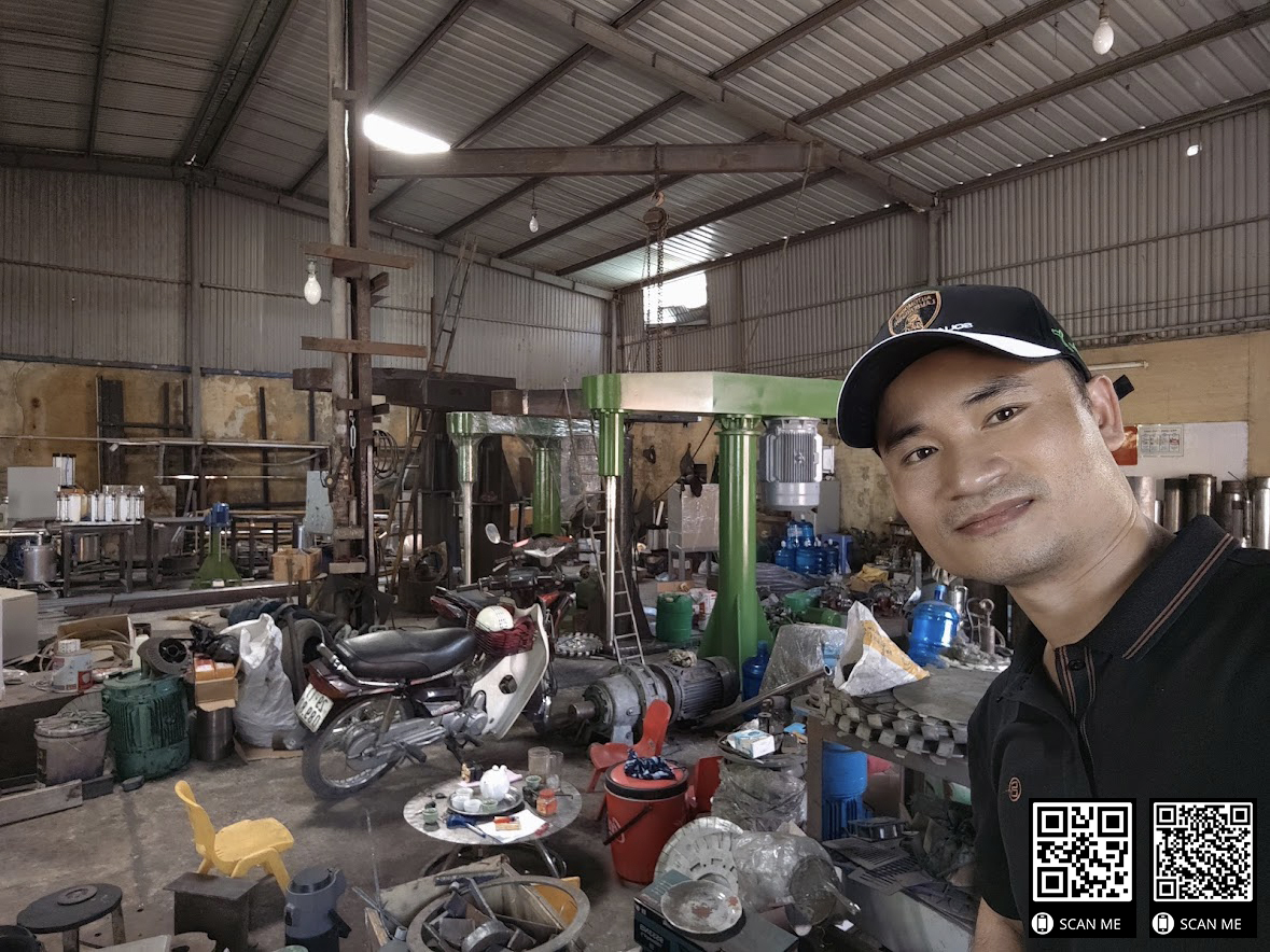 Máy khuấy sơn 1000 lít giá rẻ