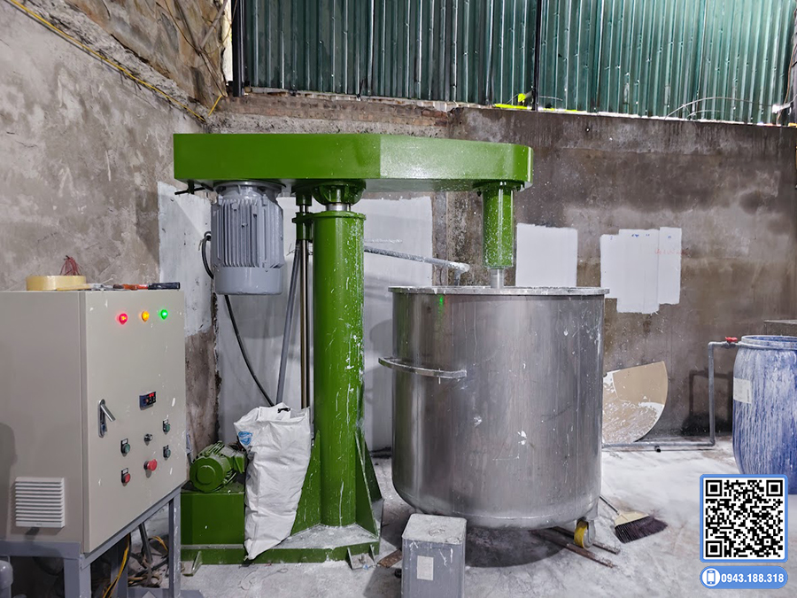 máy khuấy sơn 1000 lít