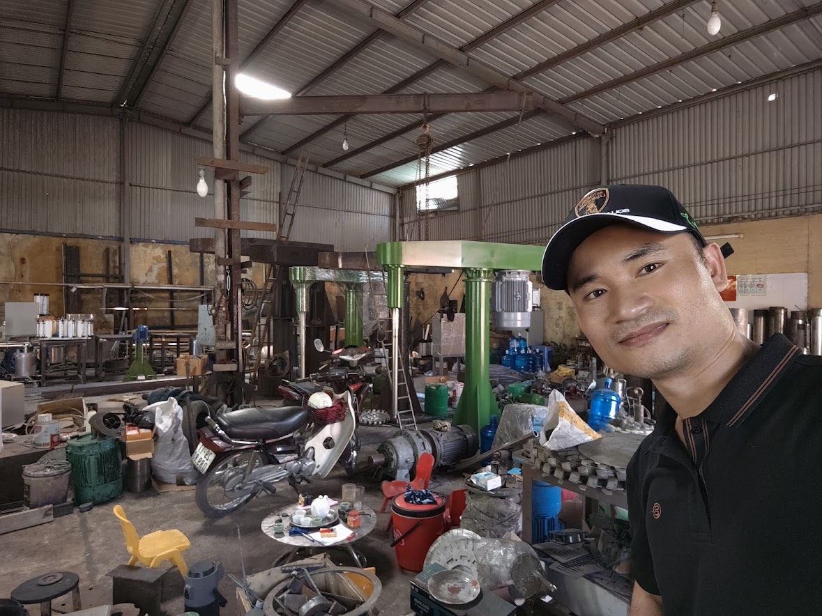 máy khuấy sơn chất lượng giá rẻ