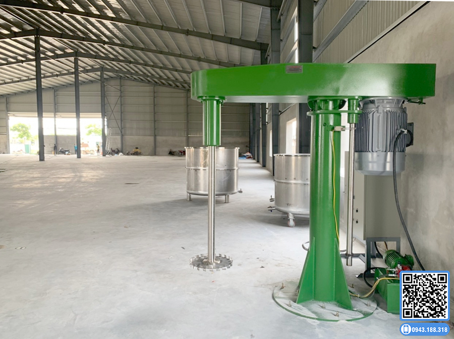 Tìm hiểu về máy khuấy sơn 1000 1500 2000 lít