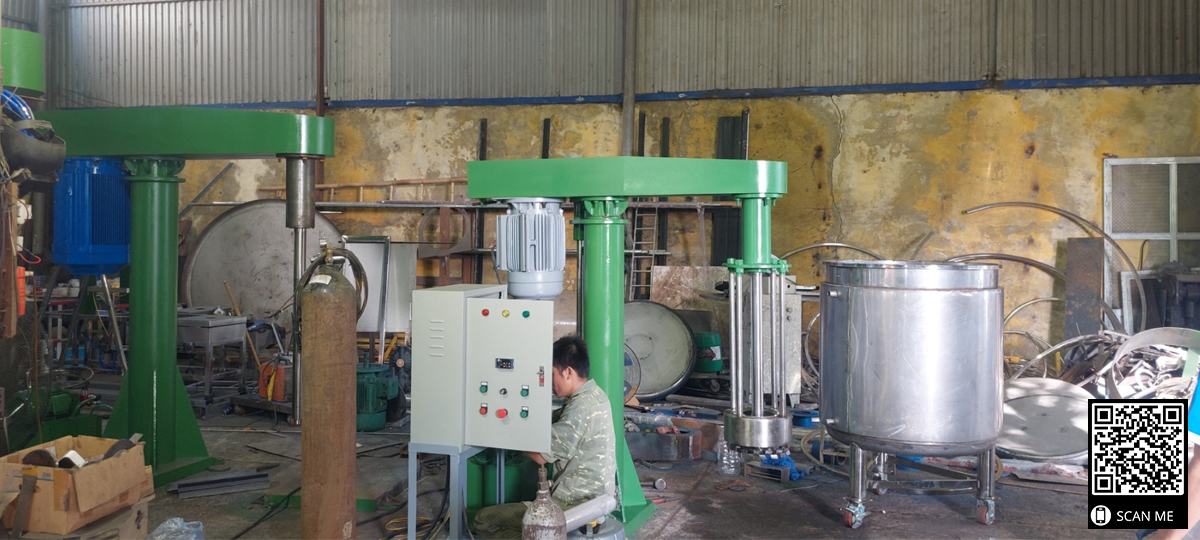 máy nghiền rổ 2 in 1
