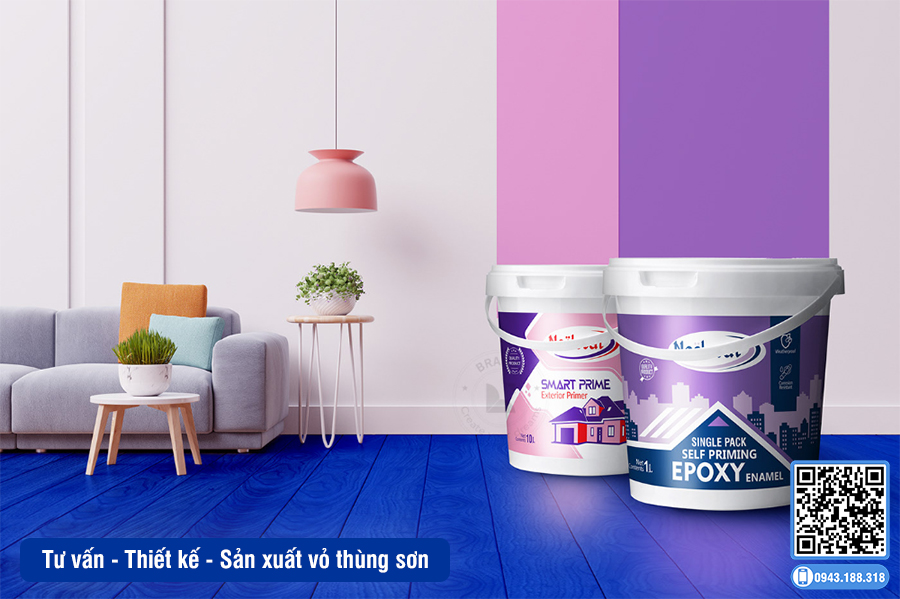 Tư vấn thiết kế vỏ thùng sơn giá rẻ